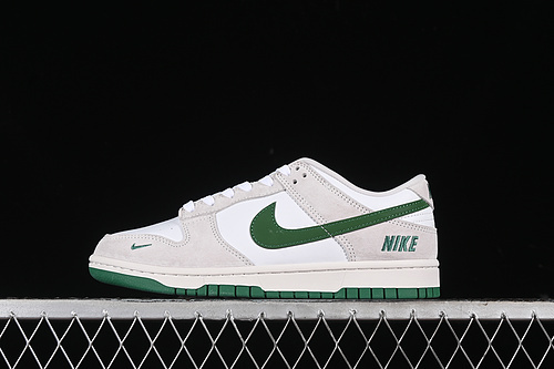 【380】[KK1888-013]-[SB DUNK LOW WHITE/GREY/GREEN]-[WOMAN:36-39]-[MAN:40-45]