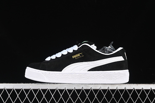 【220】[395205-02]-[PUMA SUEDE XL BLACK/WHITE]-[WOMAN:36-39]-[MAN:40-45]