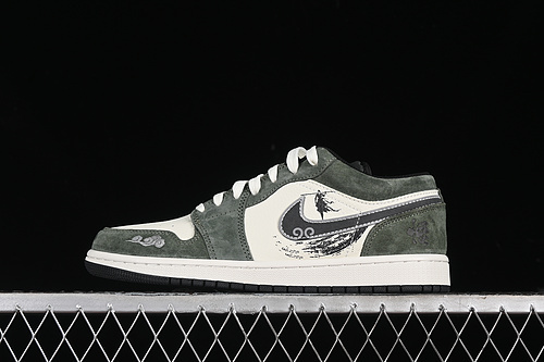 【360】[DC2024-031]-[AIR JORDAN 1 LOW GREEN/WHITE]-[WOMAN:36-39]-[MAN:40-45]