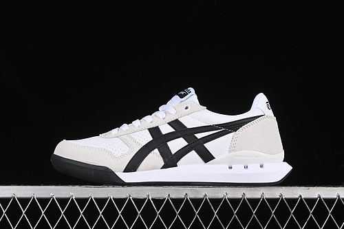 【300】[1183B510-100]-[ONITSUKA TIGER UITIMATE 81 EX WHITE/BLACK]-[WOMAN:35-39]-[MAN:40-45]