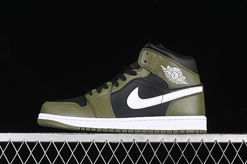 【300】[DQ8426-092]-[AIR JORDAN 1 MID SEQUOIA/BLACK]-[WOMAN:36-39]-[MAN:40-46]
