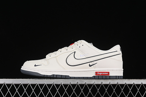 【330】[DJ2024-014]-[SB DUNK LOW SUPREME BEIGE/GREY/WHITE]-[WOMAN:36-39]-[MAN:40-45]
