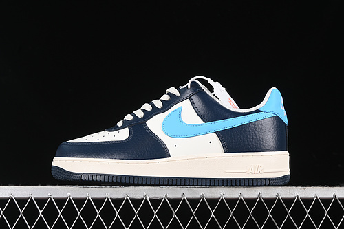 【250】[HJ9291-478]-[AIR FORCE 1 07 LOW ARMORY NAVY/BALTIC BLUE/SAIL/PALE IVORY]-[UNISEX:36-45]