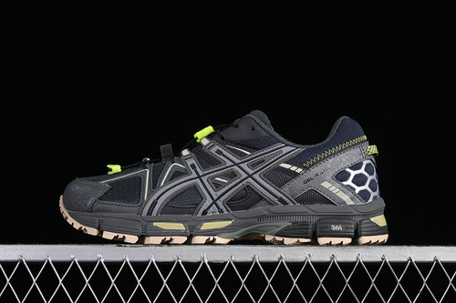 【200】[1011B387-021]-[AS*ICS GEL-KAHANA 8 BLACK] -[WOMAN:36-39]-[MAN:40-45]