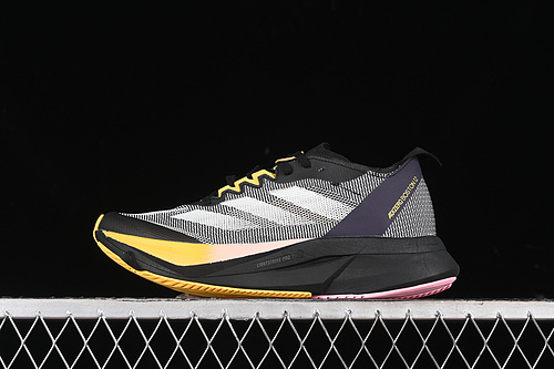 【270】[IF9212]-[ADIZERO BOSTON 12 M CORE BLACK/ZERO METALLIC/SPARK]-[WOMAN:36-39]-[MAN:40-45]