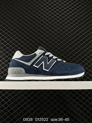 220 New Balance U574 Upgraded Series Low Top Retro Leisure Sports Running Shoes Item Number ML574EVG