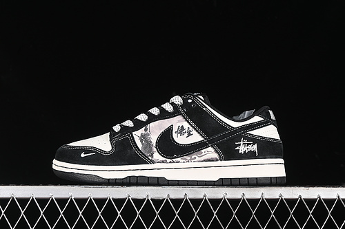 【360】[XX2025-555]-[SB DUNK LOW WHITE/GREY/BLACK]-[WOMAN:36-39]-[MAN:40-45]