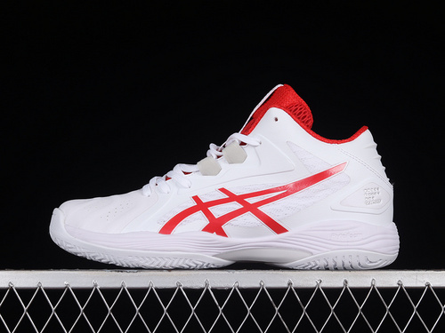 【260】[1063A035-104]-[GELHOOP V13 WHITE RED]-[MAN:39-46]