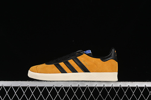 【270】[JP5283]-[GAZELLE W TEAM COLLEGIATE GOLD 2/CORE BLACK/CREAM WHITE]-[WOMAN:35-39]-[MAN:40-45]