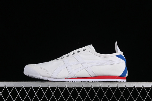 【200】[D3KON-100]-[ONITSUKA TIGER MEXICO 66 WHITE BLUE] -[WOMAN:36-39]-[MAN:40-45]