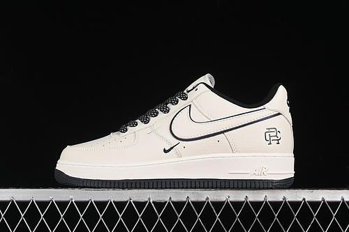 【320】[RC2369-171]-[REIGNING CHAMP AIR FORCE 1 07 BEIGE/BLACK]-[WOMAN:36-39]-[MAN:40-45]