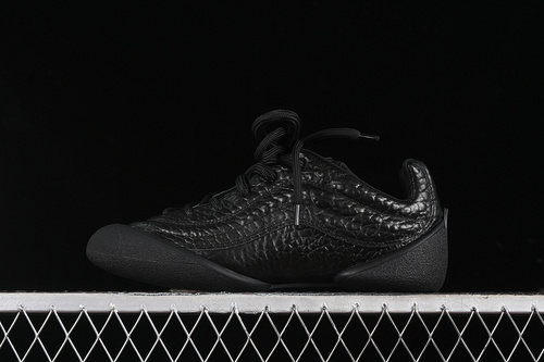 【470】[ALEXANDER MCQUEEN 2024S FLEXION BLACK]-[WOMAN:35-40]