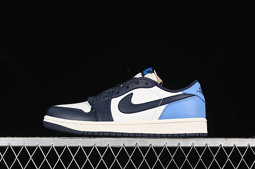 【230】[CZ0790-400]-[AIR JORDAN 1 LOW OG OBSIDIAN OBSIDIAN/UNIVERSITY BLUE/SAIL]-[UNISEX:36-46]