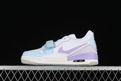 【300】[HQ3820-151]-[AIR JORDAN LEGACY 312 LOW WHITE/BLUE/PURPLE]-[WOMAN:36-39]-[MAN:40-46]