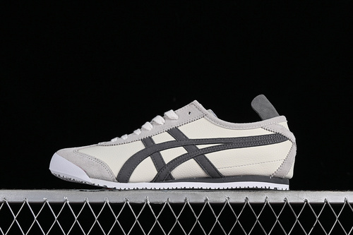 【150】[1183C076-100]-[ONITSUKA TIGER MEXICO 66 BEIGE GRAY] -[WOMAN:36-39]-[MAN:40-45]