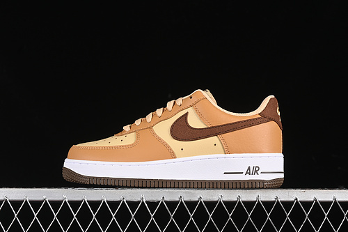【250】[HQ3905-200]-[AIR FORCE 1 07 LOW NEXT NATURE FLAX/CACAO WOW/SESAME/WHITE]-[UNISEX:36-45]