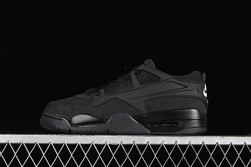 【340】[HF4334-300]-[AIR JORDAN 4 REMASTERED PRO BLACK/WHITE]-[MAN:40-47.5]