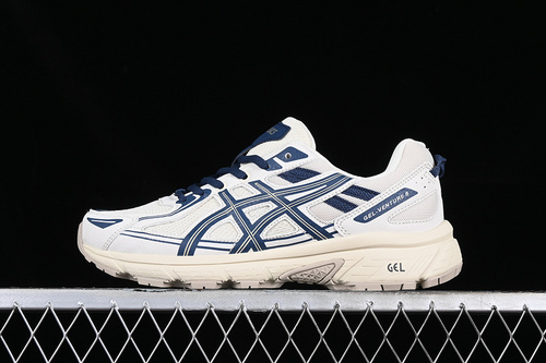 【250】[1011B550-103]-[AS*ICS GEL-VENTUREM 6  WHITE BLUE]-[UNISEX:36-45]