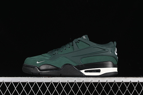 【340】[HF4334-300]-[AIR JORDAN 4 REMASTERED PRO GREEN/METALLIC PLATINUM/BLACK/SAIL]-[MAN:40-47.5]