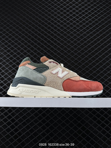 290 company level NB New Balance M998 Made in USA high-end American bloodline series classic retro c