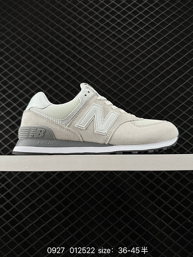 220 NB 574 New Balance NB 574 series comfortable and versatile retro patchwork fashionable casual sp