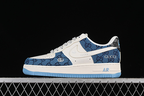 【340】[BB9577-101]-[AIR FORCE 1 07 LOW WHITE/BLUE]-[WOMAN:36-39]-[MAN:40-45]