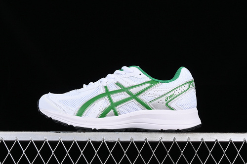 【250】[1201A896-100]-[JOG 100S WHITE GREEN]-[UNISEX:36-45]