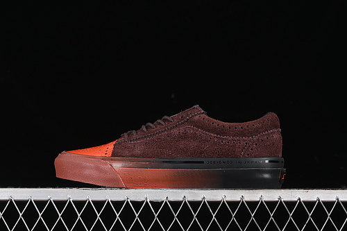 【280】[VN000S666CB]-[VANS TOKYO DESIGN COLLECTIVE TDC BLACK/ORANGE]-[WOMAN:35-39]-[MAN:40-44]