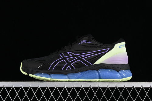 【270】[1203A305-004]-[AS*ICS GEL-QUANTUM 360 VIII BLACK PURPLE]-[MAN:40-45]