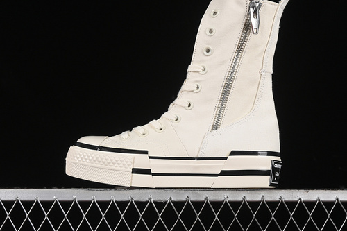 【240】[A10361C]-[CONVERSE CHUCK 70 PLUS X-HIGH EGRET/EGRET/BLACK]-[WOMAN:35-40]