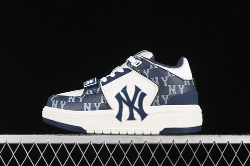【250】[3ASXCDN3N50NYD]-[NY MLB CHUNKY LINER WHITE/BLUE]-[WOMAN:35-39]-[MAN:40-45]