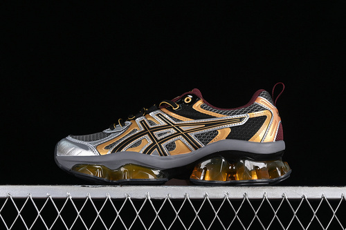 【200】[1203A270-021]-[AS*ICS GEL-QUANTUM KINETIC BLACK GOLD] -[MAN:40-45]