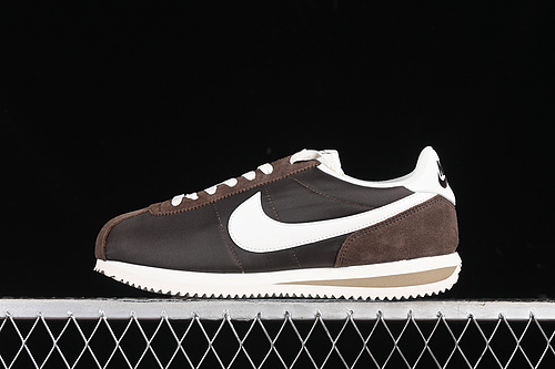 【220】[DZ2795-200]-[CLASSIC CORTEZ LEATHER BAROQUE BROWN/SAIL/KHAKI]-[WOMAN:35-39]-[MAN:40-45]