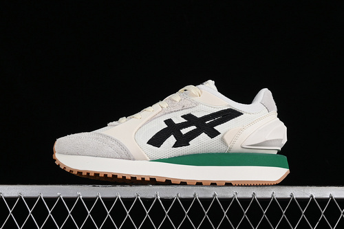 【260】[1183B555-103]-[AS*ICS ONITSUKA TIGER MOAGE CO  BEIGE BLACK GREEN ]-[WOMAN:36-39]-[MAN:40-45]