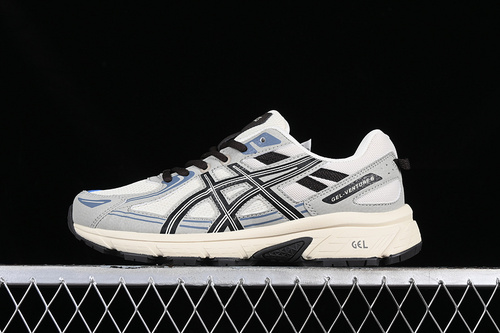 【250】[1011B550-100]-[AS*ICS GEL-VENTUREM 6 WHITE BLACK BLUE]-[UNISEX:36-45]
