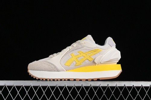 【260】[1183B555-250]-[AS*ICS ONITSUKA TIGER MOAGE CO BEIGE YELLOW]-[WOMAN:36-39]-[MAN:40-45]