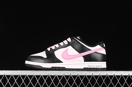 【340】[CW1590-100]-[DUNK SB LOW BLACK PINK BLACK/WHITE/PINK]-[WOMAN:35.5-40]