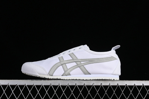 【200】[1183A360-103]-[ONITSUKA TIGER MEXICO 66 WHITE GRAY] -[WOMAN:36-39]-[MAN:40-45]