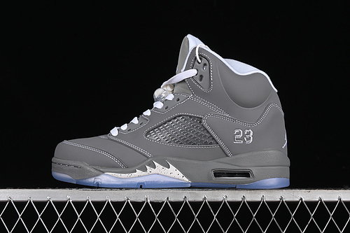 【480】[136027-005]-[AIR JORDAN 5 RETRO LIGHT GRAPHITE/WHITE/WOLF GREY]-[MAN:40-47.5]