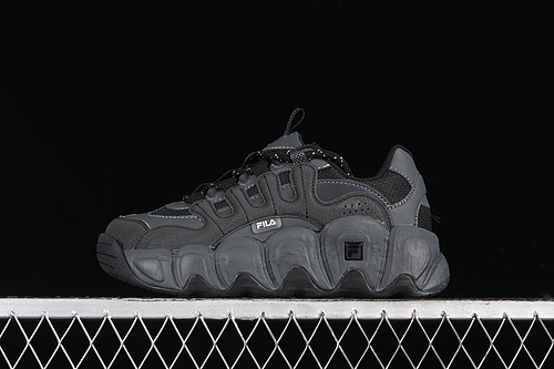 【260】[F12W441102FBD]-[FILA GREY/BLACK]-[WOMAN:35-40]