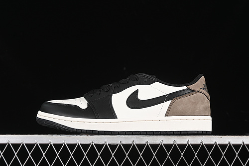 【380】[CZ0790-102]-[AIR JORDAN 1 LOW WHITE/BLACK/PALOMINO]-[MAN:40-47.5]
