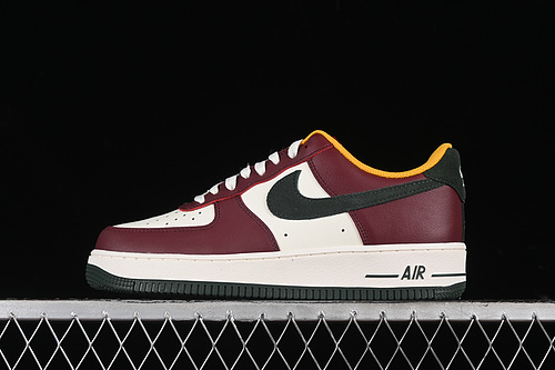 【300】[HQ3612-113]-[AIR FORCE 1 07 LOW BLACK/WHITE/RED]-[WOMAN:36-39]-[MAN:40-45]