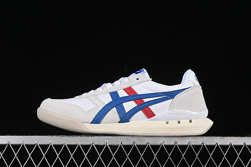 【280】[1183B510-101]-[ONITSUKA TIGER UITIMATE 81 EX WHITE/DIRECTOIRE BLUE]-[WOMAN:35-39]-[MAN:40-45]