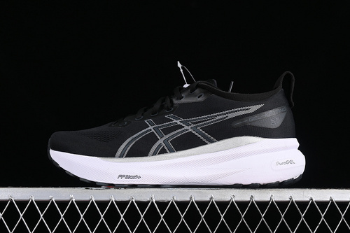 【270】[1012B670-002]-[AS*ICS GEL-KAYANO 31 BLACK WHITE] -[WOMAN:36-39]-[MAN:40-45]