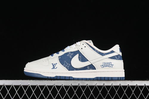 【360】[JH8310-954]-[SB DUNK LOW L*V WHITE/BLUE]-[WOMAN:36-39]-[MAN:40-45]