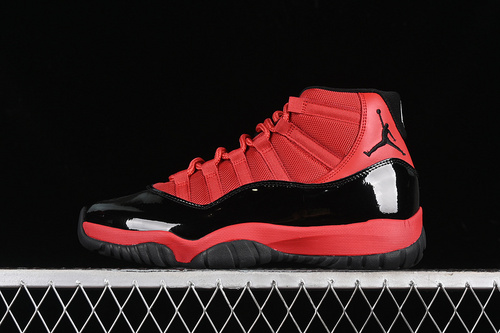 【460】[CT8012-600]-[AIR JORDAN 11 RETRO BLACK/RED]-[MAN:40-48.5]