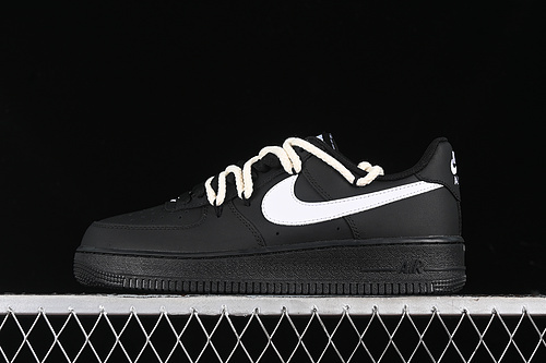 【310】[FV0627-010]-[AIR FORCE 1 07 LOW BLACK/WHITE]-[WOMAN:36-39]-[MAN:40-45]