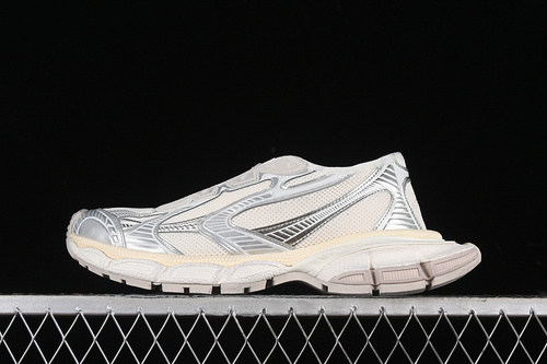 【480】[W3XSO9191]-[BA*LEN*CIAGA 3XL SLIP ON BEIGE/SILVER]-[WOMAN:35-39]-[MAN:40-46]
