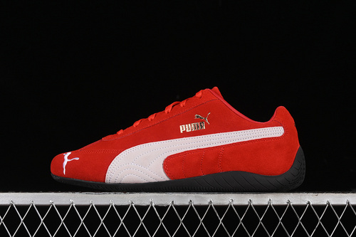 【280】[398846-02]-[THE OPEN PRODUCT X PUMA SPEEDCAT RED/WHITE]-[WOMAN:36-39]-[MAN:40-45]