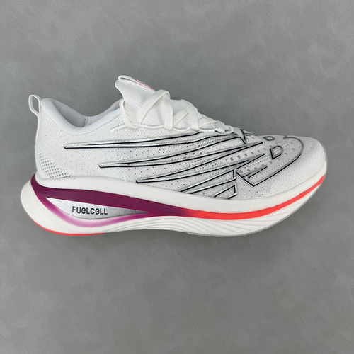 270 company level New Balance FuelCell SC Elite v3 elite leather anti slip and wear-resistant low cu